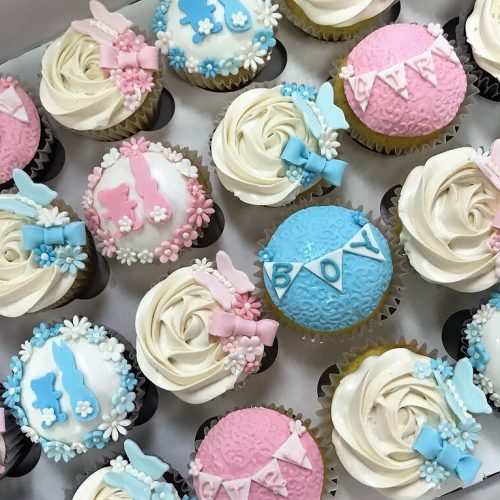 baby+shower+cupcakes+pink+and+blue