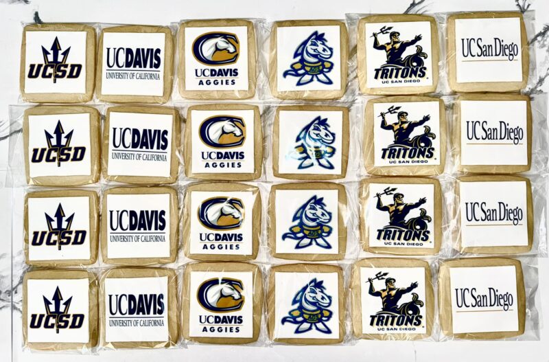 Printed Commitment Cookies