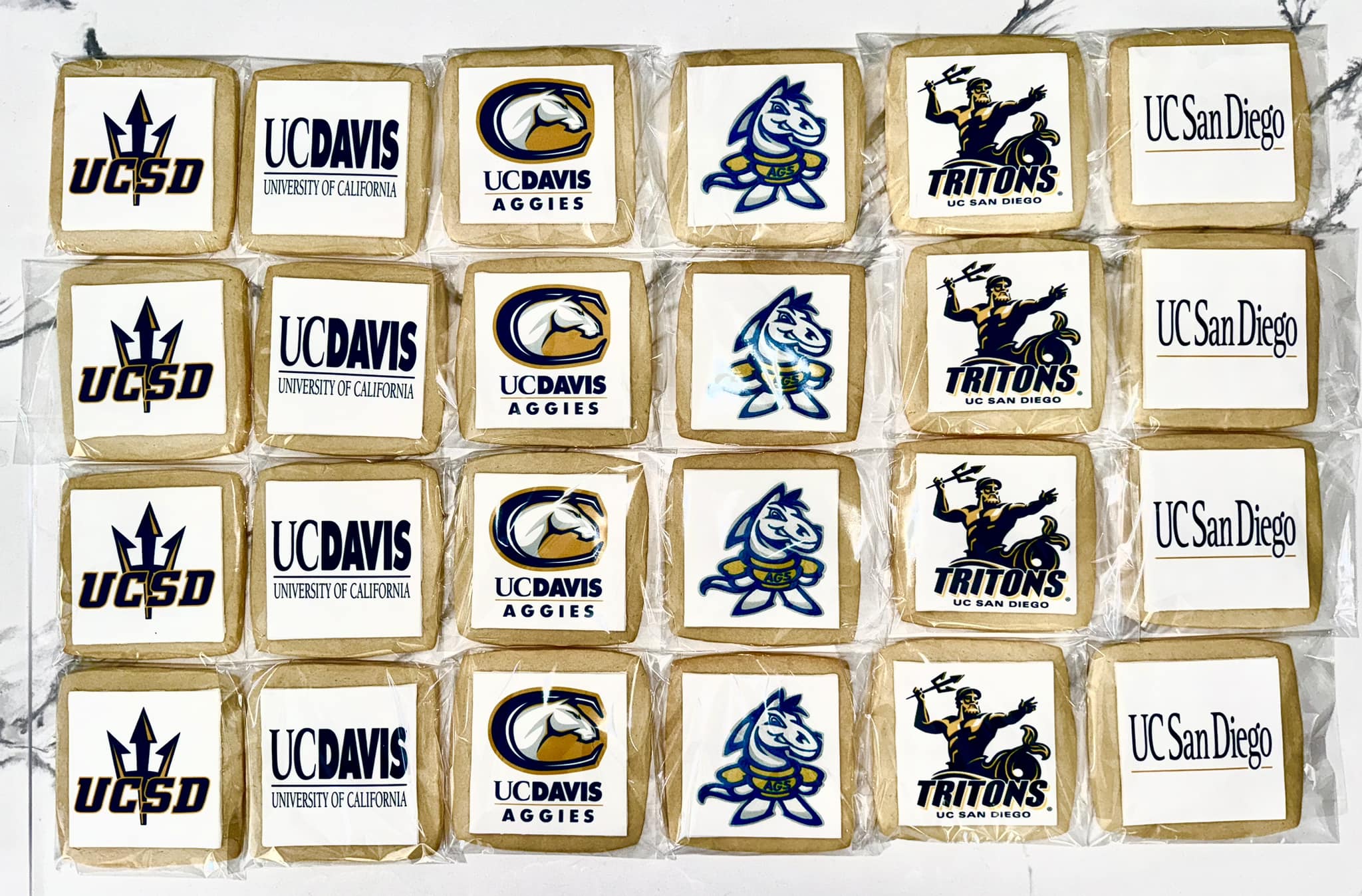 Printed Commitment Cookies