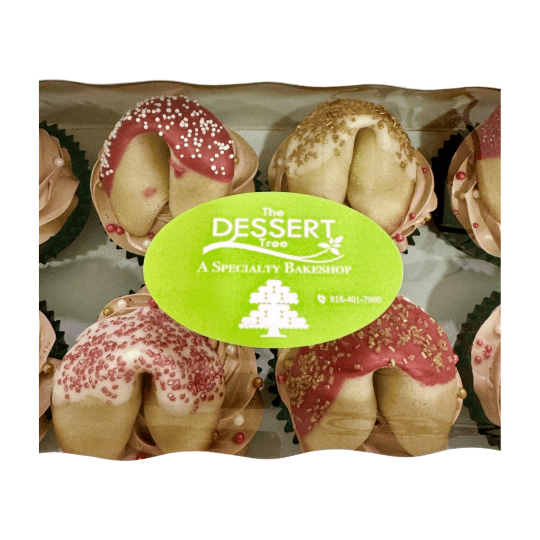 Fortune Cookie Cupcakes (12) - Image 2
