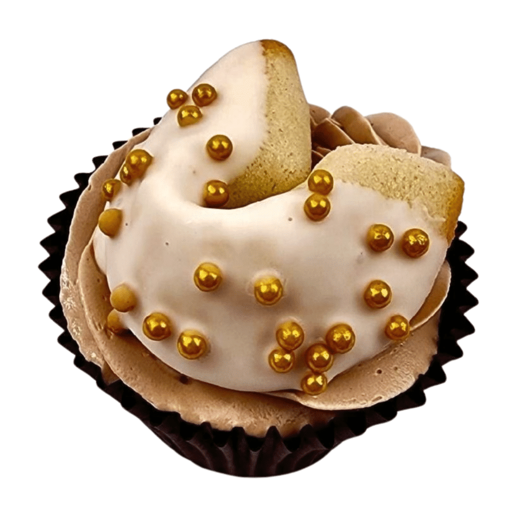 Fortune Cookie Cupcakes (12) - Image 7