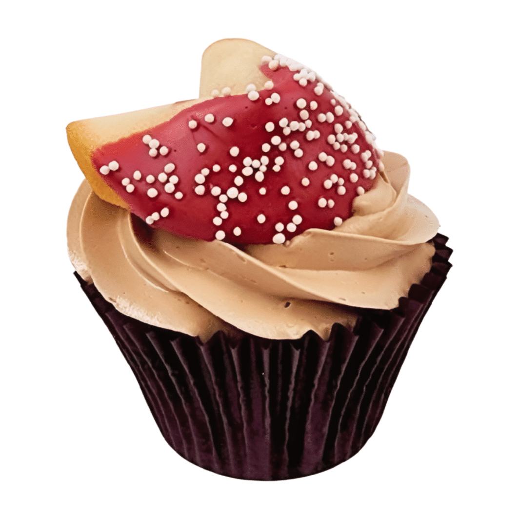Fortune Cookie Cupcakes (12) - Image 8